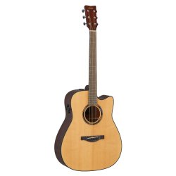 Yamaha TAG1 C Natural TransAcoustic Guitar